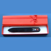 BOHEMIA dárková sada skleněných pilníků Swarovski vzor 4 Dárkové sady Swarovski